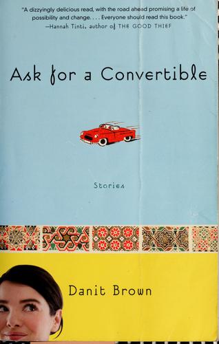 Cover for Ask for a convertible
