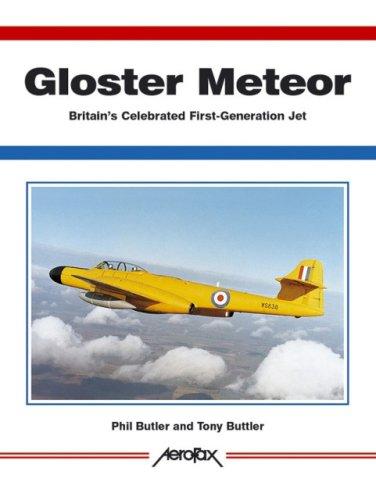 Cover for Gloster Meteor (Aerofax)