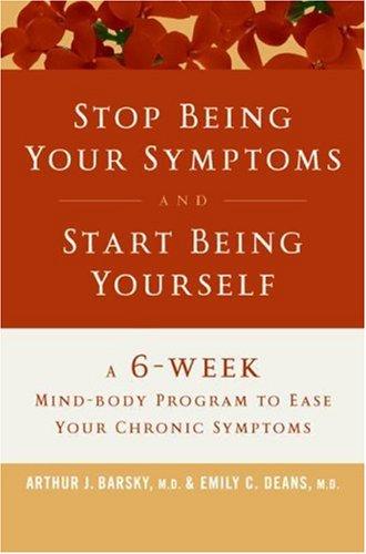 Cover for Stop Being Your Symptoms and Start Being Yourself LP