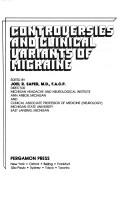 Cover for Controversies and clinical variants of migraine