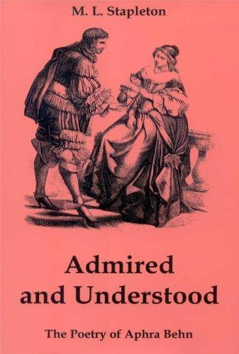 Cover for Admired and understood