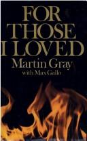 Cover for For those I loved