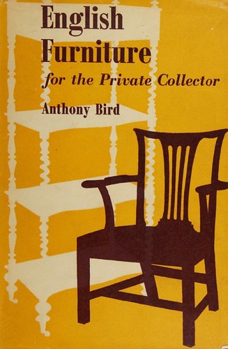 Cover for English furniture for the private collector.