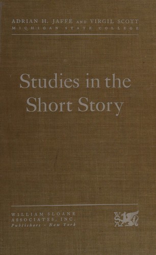 Cover for Studies in the short story
