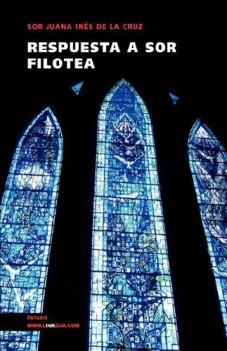Cover for Respuesta a sor Filotea