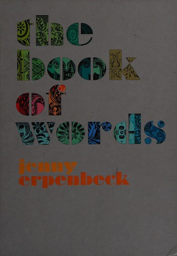 Cover for The book of words