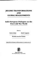 Cover for Regime transformations and global realignments