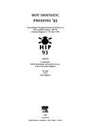 Cover for Hot Isostatic Pressing '93