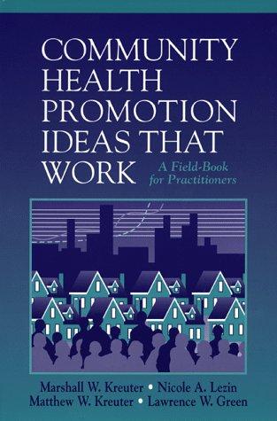 Cover for Community health promotion ideas that work