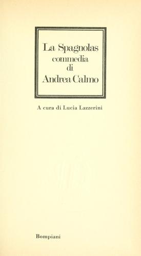 Cover for La spagnolas