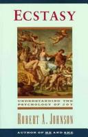 Cover for Ecstasy