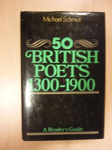 Cover for A reader's guide to fifty British poets, 1300-1900