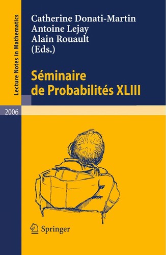 Cover for Séminaire de Probabilités XLIII