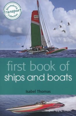 Cover for First Book Of Ships And Boats