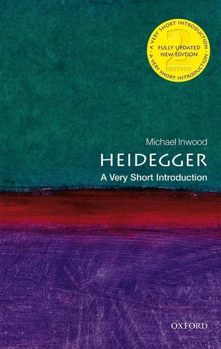 Cover for Heidegger