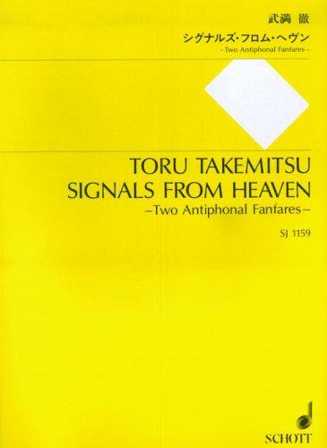 Cover for Signals from Heaven - Two Antiphonal Fanfares