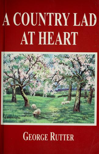 Cover for A country lad at heart