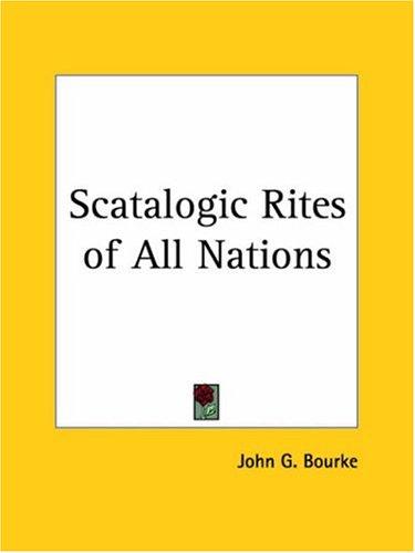 Cover for Scatalogic Rites of All Nations