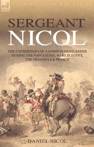 Cover for Sergeant Nicol
