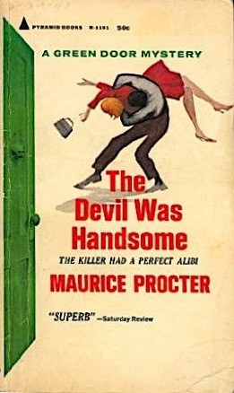 Cover for The devil was handsome