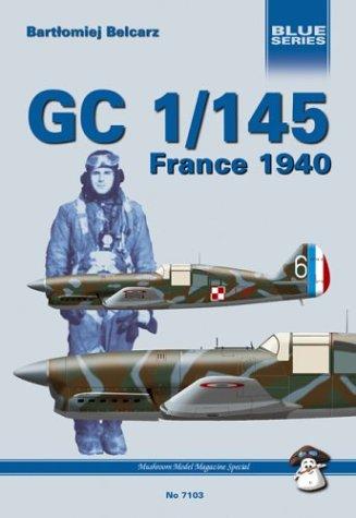 Cover for GC 1/145 France 1940