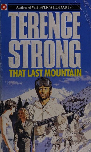 Cover for That last mountain