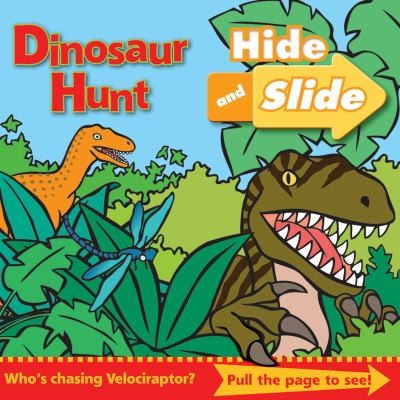 Cover for Dinosaur Hunt Hide And Slide