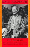 Cover for The Dharma