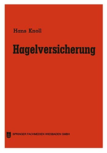 Cover for Hagelversicherung