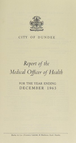 Cover for [Report 1963]