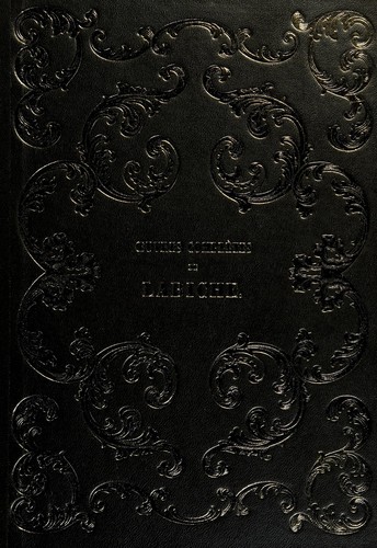 Cover for Œuvres complètes de Labiche ...