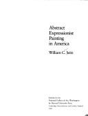 Cover for Abstract expressionist painting in America