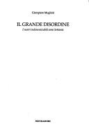 Cover for Il grande disordine