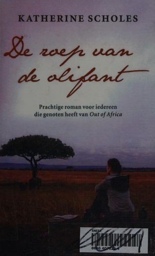 Cover for De roep van de olifant