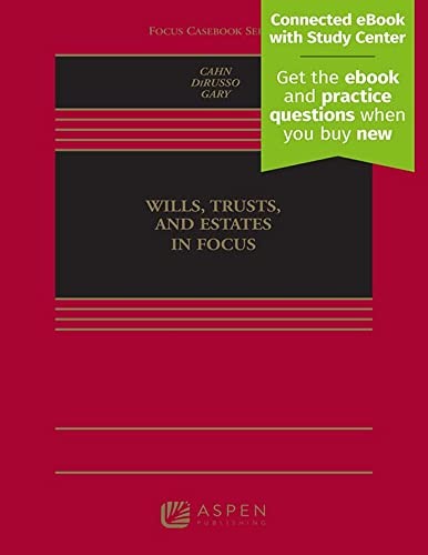 Cover for Wills, Trusts, and Estates in Focus