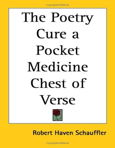 Cover for The Poetry Cure a Pocket Medicine Chest of Verse
