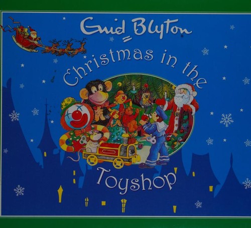 Cover for Christmas in the Toyshop
