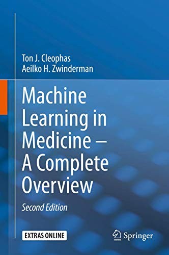 Cover for Machine Learning in Medicine – A Complete Overview