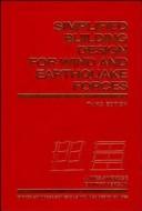 Cover for Simplified building design for wind and earthquake forces