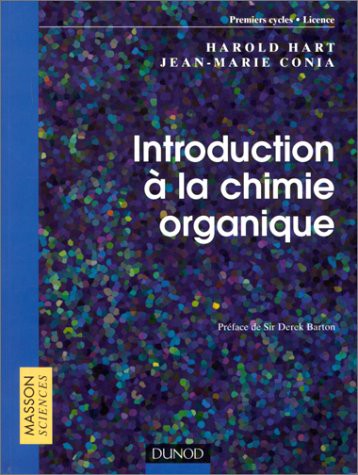 Cover for Introduction à la chimie organique