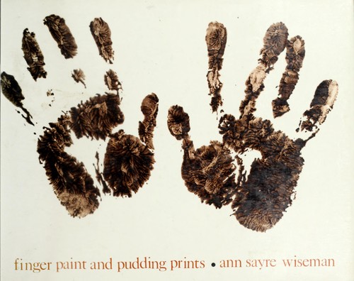 Cover for Finger paint and pudding prints
