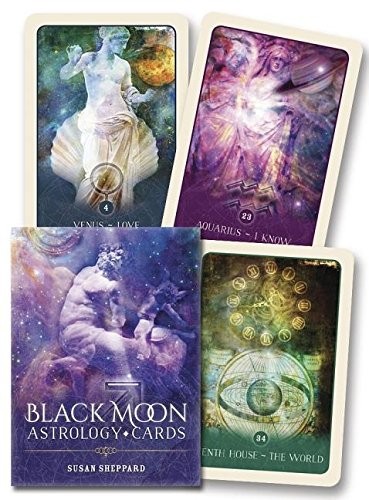 Cover for Black Moon Astrology Cards