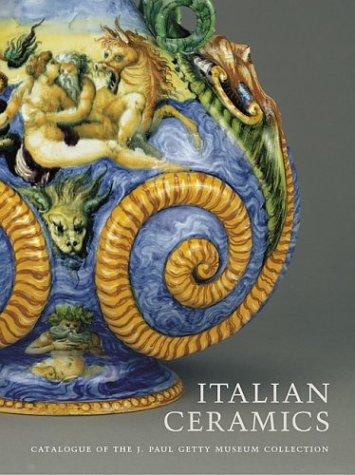 Cover for Italian Ceramics