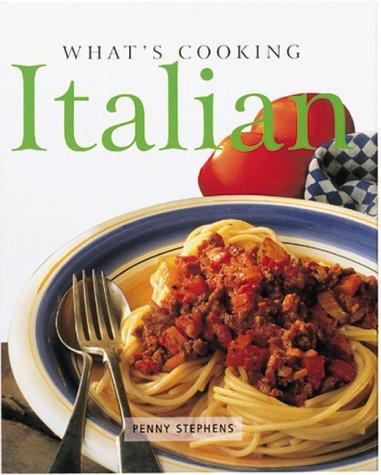 Cover for What's cooking.