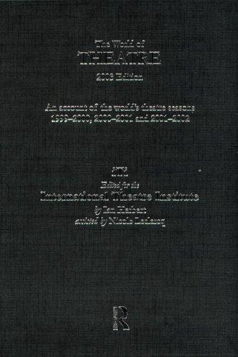Cover for The world of theatre