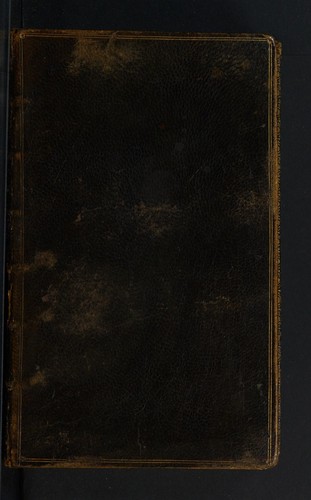 Cover for Christian perfection, consisting in the love of God