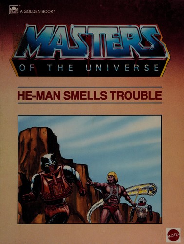 Cover for He-man smells trouble