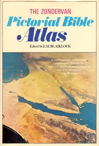 Cover for The Zondervan Pictorial Bible Atlas