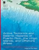 Cover for Active tectonics and seismic hazards of Puerto Rico, the Virgin Islands, and offshore areas
