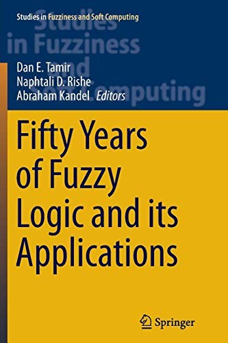 Cover for Fifty Years of Fuzzy Logic and its Applications